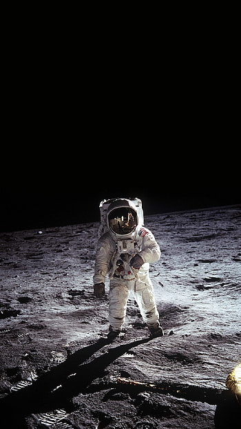 Neil Armstrong, Apollo 11 HD phone wallpaper