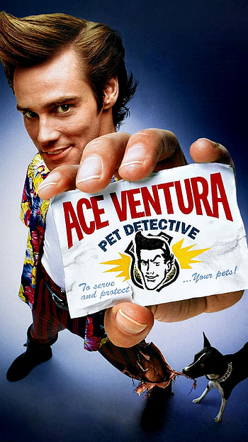 Ace Ventura , Top backgrounds, Hilarious detective, Pet lover HD phone wallpaper