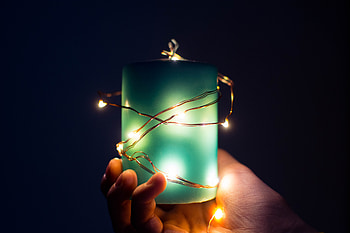 Hand, Miscellanea, Miscellaneous, Candle, Wire HD wallpaper