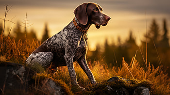German Shorthaired Pointer Dog, Animal, german shorthaired pointer HD wallpaper