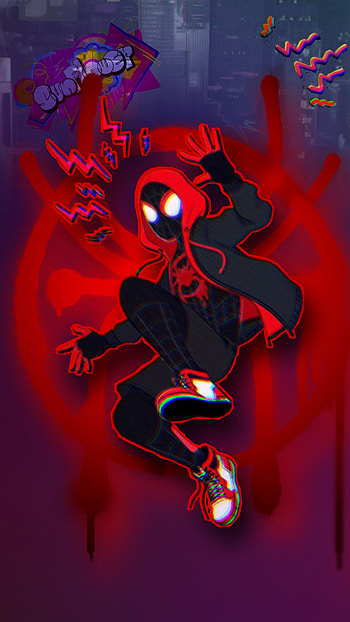 Spider man, RED, Art, SPIDERMAN HD phone wallpaper