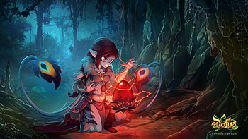 Dofus: Enchanted Forest, video game, Dofus HD wallpaper