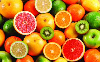 Fruit laptop , Crisp and vibrant HD wallpaper