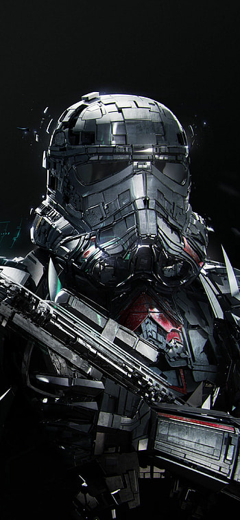 Star Wars Stormtrooper, Iconic soldiers, Futuristic armor, Galactic troopers HD phone wallpaper
