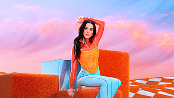 Katy Perry Apple Garage Band, katy-perry, music, celebrities, girls HD wallpaper
