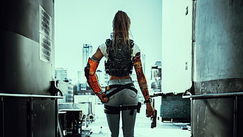 Wanted Dead Game Cosplay, games, cosplay, graphy HD wallpaper