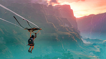Zelda: Tears of the Kingdom — Hylian Skyward Glide, The Legend of Zelda: Tears of the Kingdom HD wallpaper