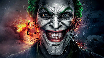 Suicide Squad Joker Mobile HD wallpaper