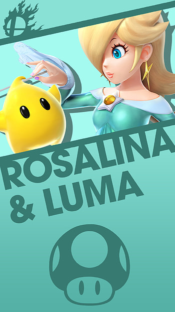 by MrThatKidAlex24 Rosalina and Luma Smash Bros. by MrThatKidAlex24 HD phone wallpaper