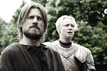 Jaime Lannister, Brienne Of Tarth, Tv Show, Game Of Thrones, Gwendoline Christie, Nikolaj Coster Waldau HD wallpaper