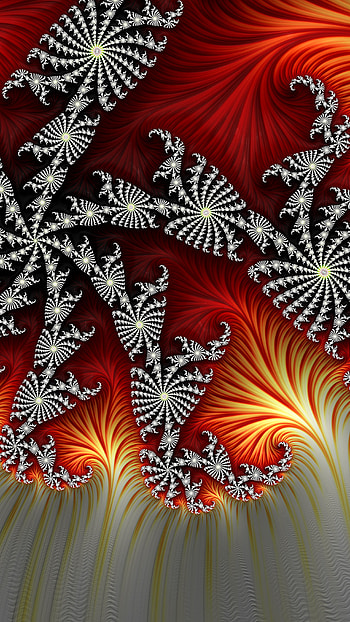 Trippy Psychedelic Trance Fractal, trance, trippy, psychedelic, colors, Abstract, fractal HD phone wallpaper