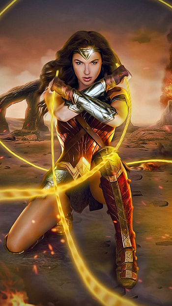 Wonder Woman Game, , , Fancyodds HD phone wallpaper