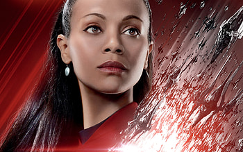 Star Trek Beyond, Zoe Saldana HD wallpaper