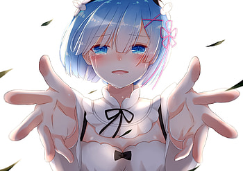 Rem (Re:zero), Re:zero Starting Life In Another World, Anime HD wallpaper