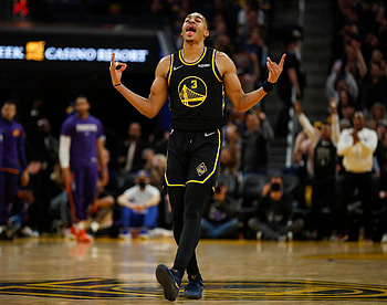 Jordan Poole, Breakout month, Warriors guard, March success HD wallpaper