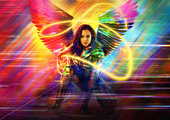 Poster, movie 2021, Wonder Woman 1984 HD wallpaper
