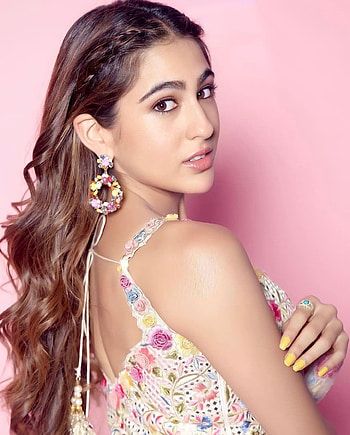 Sara Ali Khan, eye, Bollywood actress HD phone wallpaper