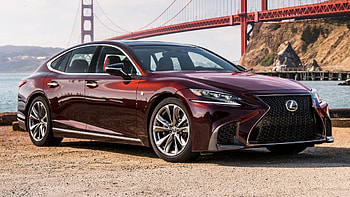 Lexus LS 500 F Sport, 500, F, Sport, LS, Lexus HD wallpaper