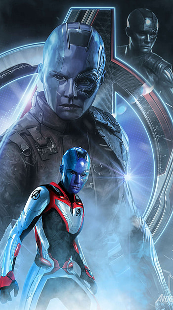Nebula, karen gillian, avengers HD phone wallpaper