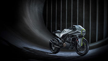 Vitpilen 401, Husqvarna Bikes HD wallpaper
