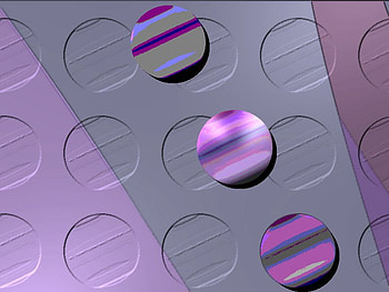 Buttons, poster, lilac HD wallpaper