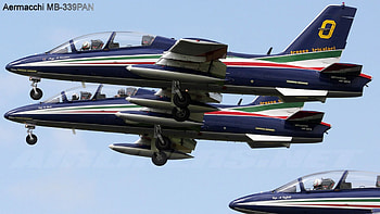 Aermacchi, MB-339, Pair, Plane HD wallpaper