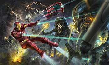 Iron Man Artwork 2018, iron-man, artwork, movies, superheroes HD wallpaper