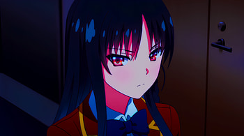 Suzune HORIKITA, Suzune Horikita, Anime, Classroom of the Elite HD wallpaper