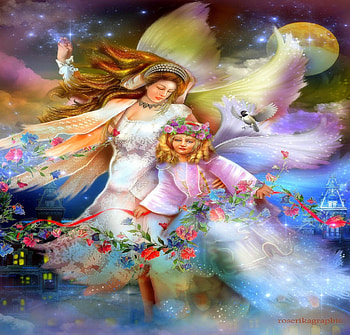 ~Angels Crying~, birds, colors, beautiful girls, digital art, lady, crying, wings, fantansy, beautiful, creative pre-made, angels, woman, love four seasons, pretty, heaven, manipulation, softness beauty, models, girls, flowers, weird things people world, lovely, fantasy girls HD wallpaper