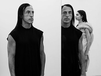 Rick Owens, Legend papercut, End of days, Dior and Lanvin HD wallpaper