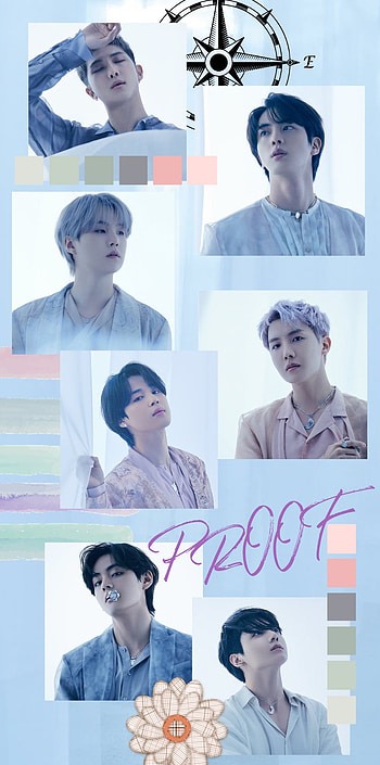 BTS - PROOF, ProofConcept HD phone wallpaper