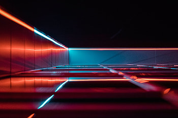 Reflection, Dark, Shine, Light, Lines, Glow HD wallpaper