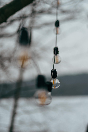 Miscellanea, Miscellaneous, Garland, Decoration, Light Bulbs HD phone wallpaper