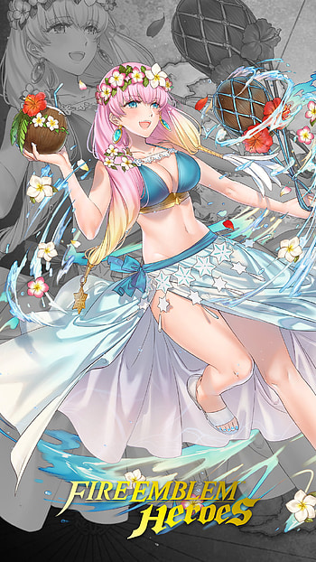 video game, Fire Emblem Heroes HD phone wallpaper