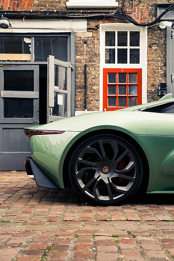 Callum Jaguar C-X75 001, vehicle HD phone wallpaper