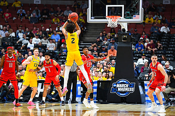 Texas Tech vs Michigan, Jordan Poole HD wallpaper
