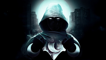 Moon Knight Justice From The Shadow, moon-knight, superheroes, artwork, art, digital-art, artstation HD wallpaper