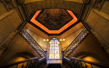 Building, Miscellanea, Miscellaneous, Design, Ladder, Stairs, Style HD wallpaper
