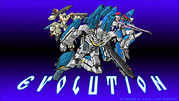 Valkyrie Evolution - Purple, vf-1, vf-25, macross, valkyrie, vf-19 HD wallpaper