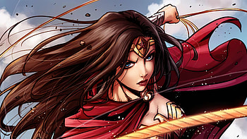 Princess Wonder Woman , wonder-woman, superheroes, artist, artwork, digital-art, artstation HD wallpaper