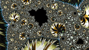 Trippy Psychedelic Fractal, colorful, colors, artistic, Abstract, fractal HD wallpaper