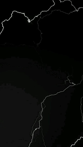 Black Aesthetic, Thunder HD phone wallpaper
