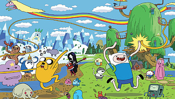 Adventure Time (2022) movie HD wallpaper
