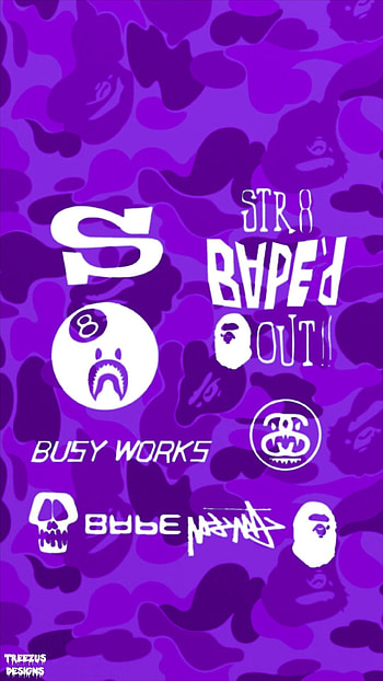 ... stussy bape ... HD phone wallpaper