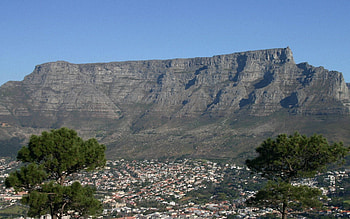 Table Mountain, Outdoor, Cape Town HD wallpaper