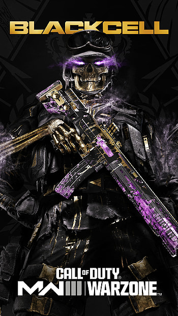 Call of Duty: MWIII Season 2 - Blackcell , video game, Call of Duty: Modern Warfare III (2023) HD phone wallpaper