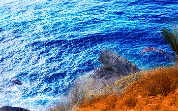 orblue caribe , caribe, orblue HD wallpaper