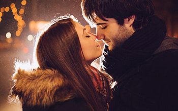 Girl And Boy In Love, love, couple HD wallpaper