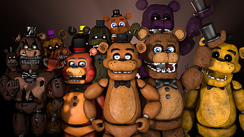 Five Nights At Freddy's, Video Game HD wallpaper