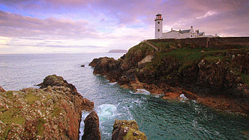 Fanad Head, Lighthouses HD wallpaper